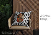 Throw Pillow Mockup Set, a Household Mockup by mock-ups (Thumbnail 11 of 14)