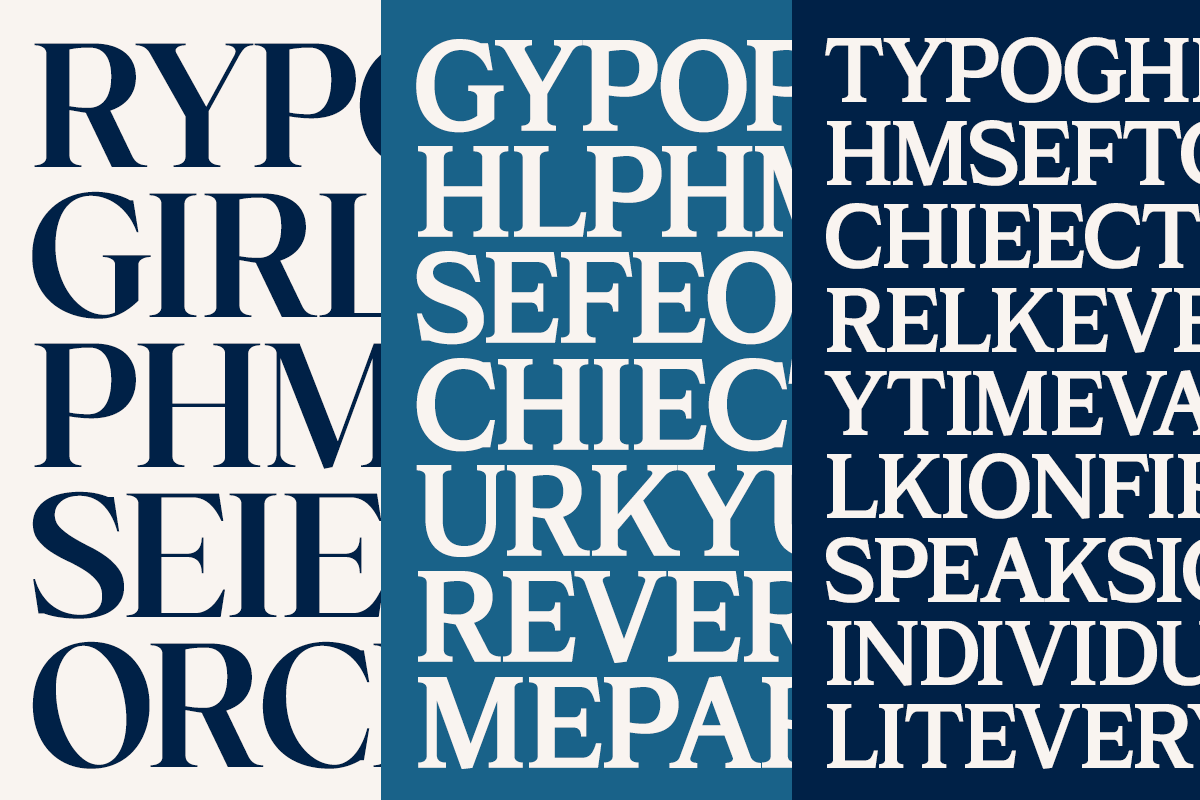 GC Milan Headline - Classy Serif, a Serif Font by Glyphonic (Photo 12 of 15)