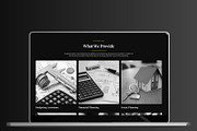 TaxFirm - Tax Consultant Framer, an UI Kit Template by Frameko (Thumbnail 6 of 6)
