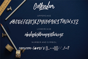 Callendom Casul Font