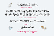 Hello Loved, a Script Font by Cut Story (Thumbnail 7 of 8)