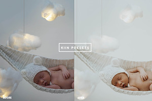 10 NEWBORN LIGHTROOM PRESETS