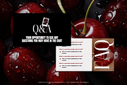 Cherry Canva Webinar Slide Deck, a Presentation Template by thebusinessoutfit (Thumbnail 9 of 14)
