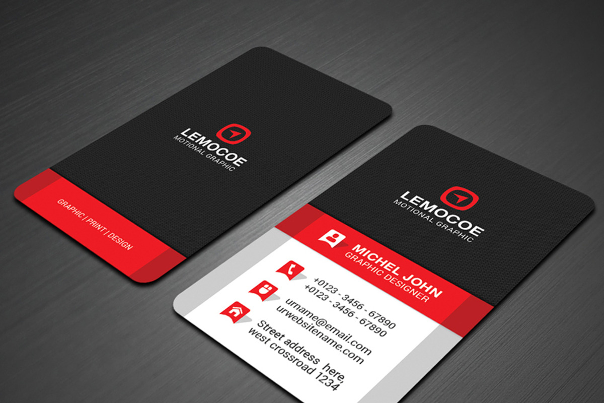 Modern Business Card, a Business Card Template by Creative_Arts (Photo 4 of 4)