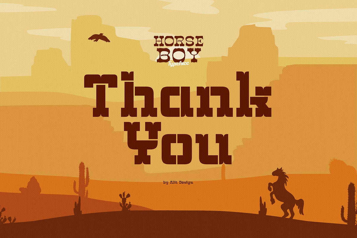 Horse Boy Typeface, a Serif Font by alit design (Photo 18 of 18)