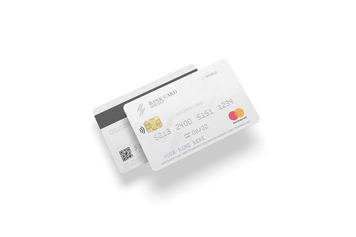 Plastic Card Mockup, a Mockup by Seven Lights (Photo 15 of 16)