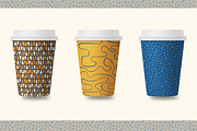 Hand drawn patterns, a Pattern Graphic by Wild Rose (Thumbnail 2 of 6)
