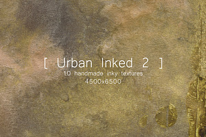 Urban Inked Backgrounds 2
