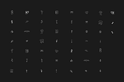 Amorita - Lovely Script with Doodles, a Handwritten Font by Designova® (Thumbnail 4 of 9)
