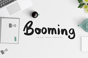 Moontany Font, a Script Font by Masdika Studio (Thumbnail 7 of 9)