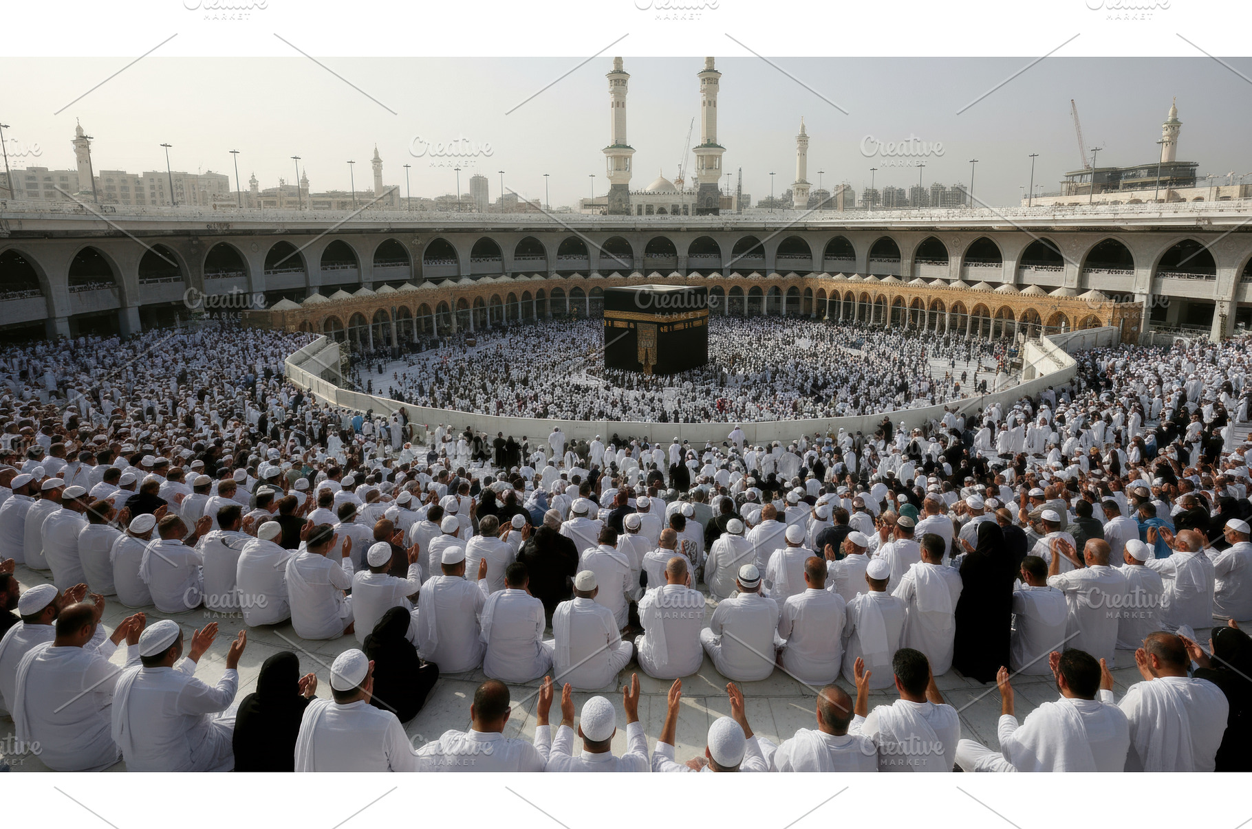 High angle view of vast congregation, an Architecture Photo by Igor Tichonow
