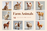 Farm Animals, an Animal Photo by Typedreams.site (Thumbnail 1 of 5)