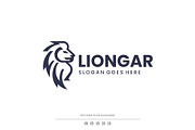 Minimalist Monoline Lion Head Logo, a Branding & Logo Template by Artnivora.Std (Thumbnail 1 of 4)