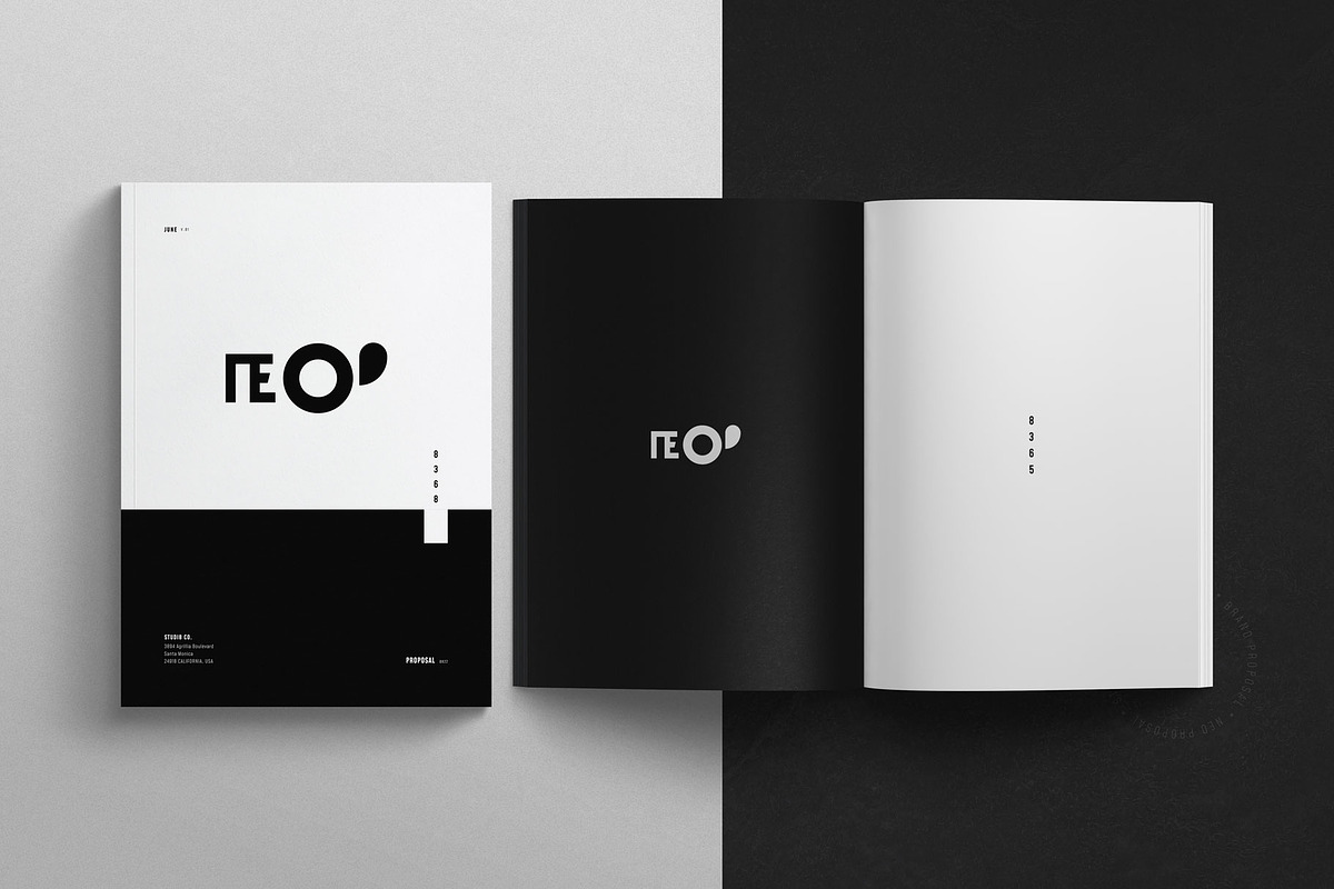 NEO | Proposal, a Brochure Template by Studio Bons (Photo 15 of 16)