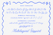 Festival Britony Font Duo, a Script Font by Letter Fresh (Thumbnail 11 of 12)