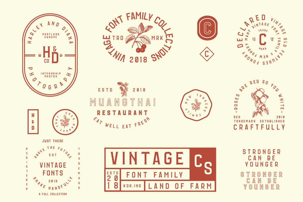 CS Rocky Font + Extras preview 2
