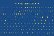 Revanzo Rough, a Sans Serif Font by Craft Supply Co. (Thumbnail 8 of 8)