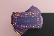 Paris Bussiness Card Template, a Business Card Template by D | S Creative Design (Thumbnail 3 of 4)