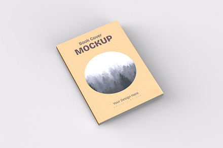 Book Cover Mockup, a Product Mockup by graphypix