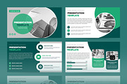 Clean FinTech Pitch Deck, a Presentation Template by CreativeUP (Thumbnail 5 of 6)