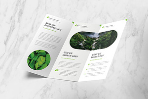 Corporate Business Trifold Brochure