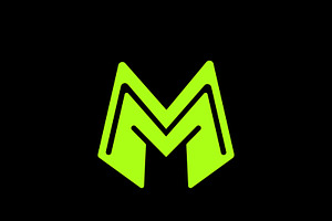 M logo icon design modern simple., a Branding & Logo Template by Design Store