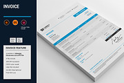New Invoice Design, a Print Template by alimran24 (Thumbnail 1 of 6)