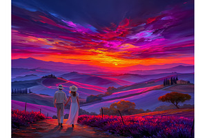 Discover the beauty of rolling hills, a Nature Photo by ZinetroN