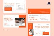 Modern Business Plan Presentation, a Presentation Template by Claymoon Lab (Thumbnail 3 of 7)