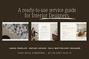 Service Guide Interior Designers, a Templates & Theme by Edits Collection (Thumbnail 6 of 10)