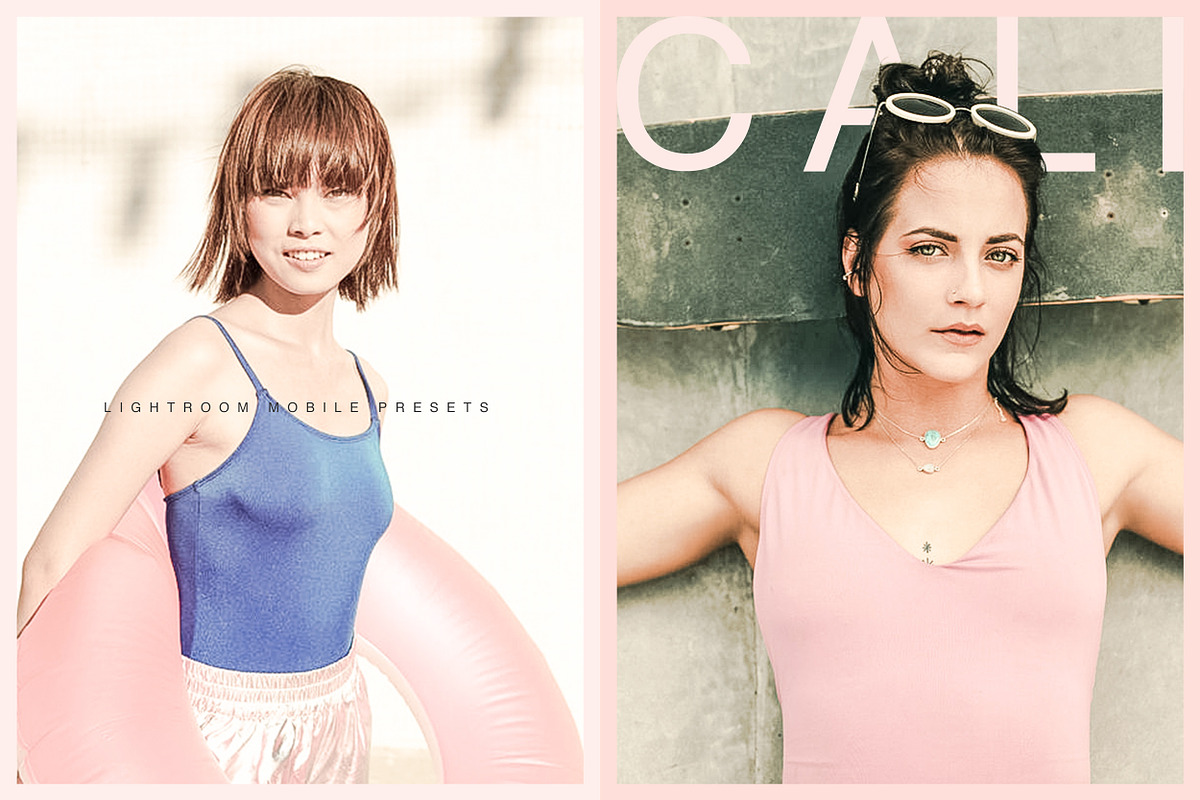 Lightroom Mobile Presets, CALI, an Action Add-On by HALFTOUNE (Photo 1 of 6)