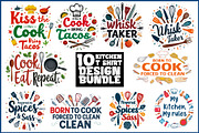 Kitchen T-Shirt Bundle, an Illustration by hafijul (Thumbnail 1 of 11)