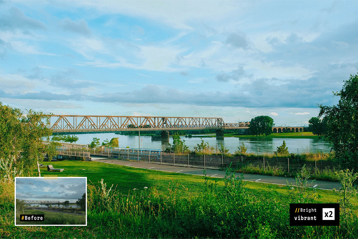Bright Vibrant - Actions and presets, a Preset Add-On by Hydrozi Presets (Photo 5 of 9)