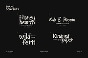 Honey Wick - Handmade Display, a Handwritten Font by Hasbi Creative (Thumbnail 4 of 10)