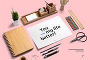 Moku Brush (Complete Family), a Script Font by Deltatype (Thumbnail 4 of 7)