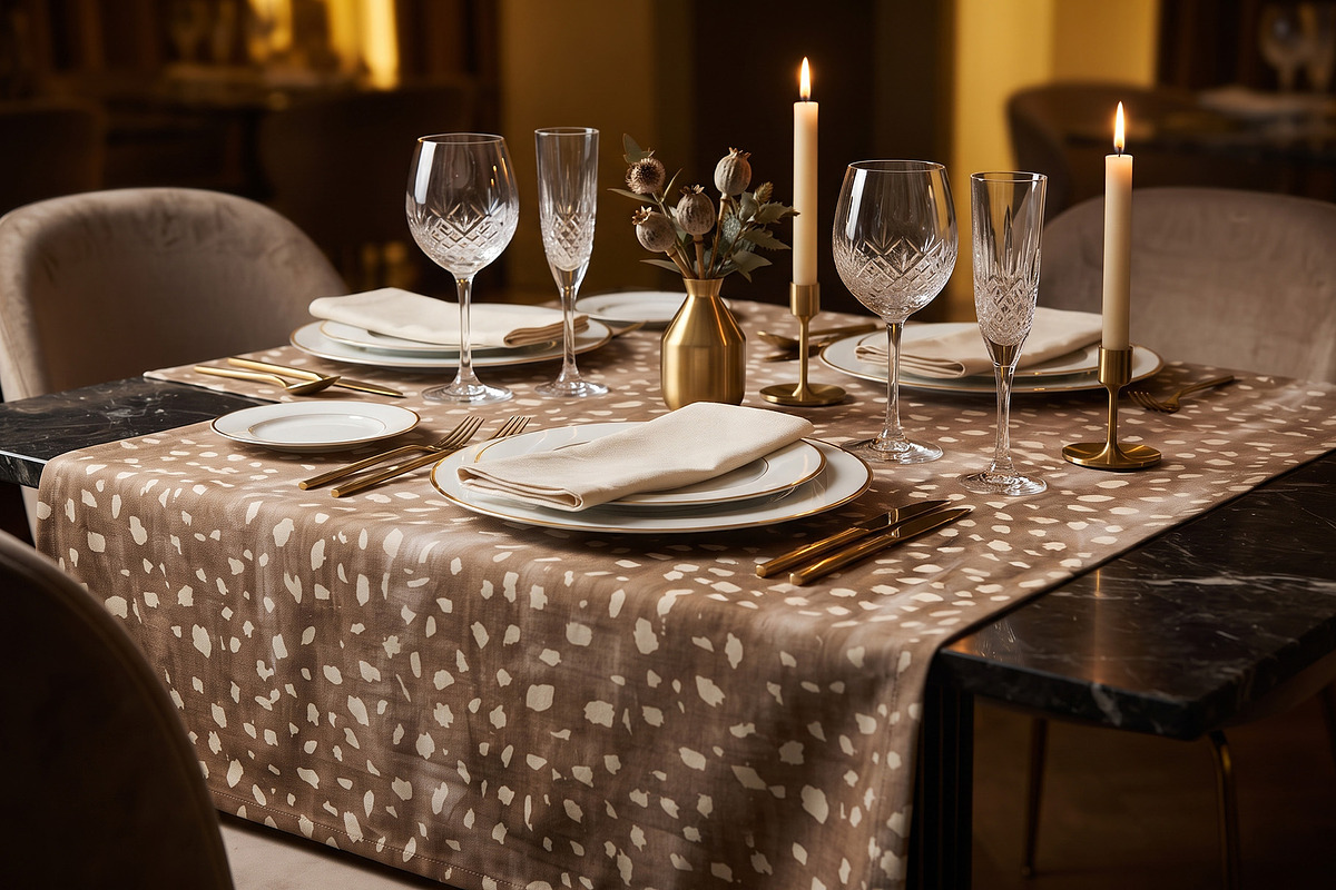 Cream Spots Animal Print Pattern, a Pattern Graphic by Talip Memis (Photo 10 of 11)