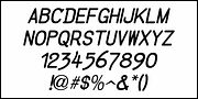 Message by Wire JNL, a Sans Serif Font by Jeff Levine Fonts (Thumbnail 5 of 5)