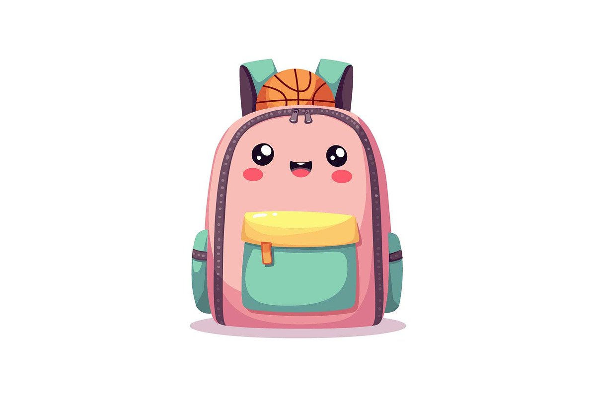 Happy Sparkle Apple Mascot, an Object Graphic by Designs_River (Photo 8 of 13)