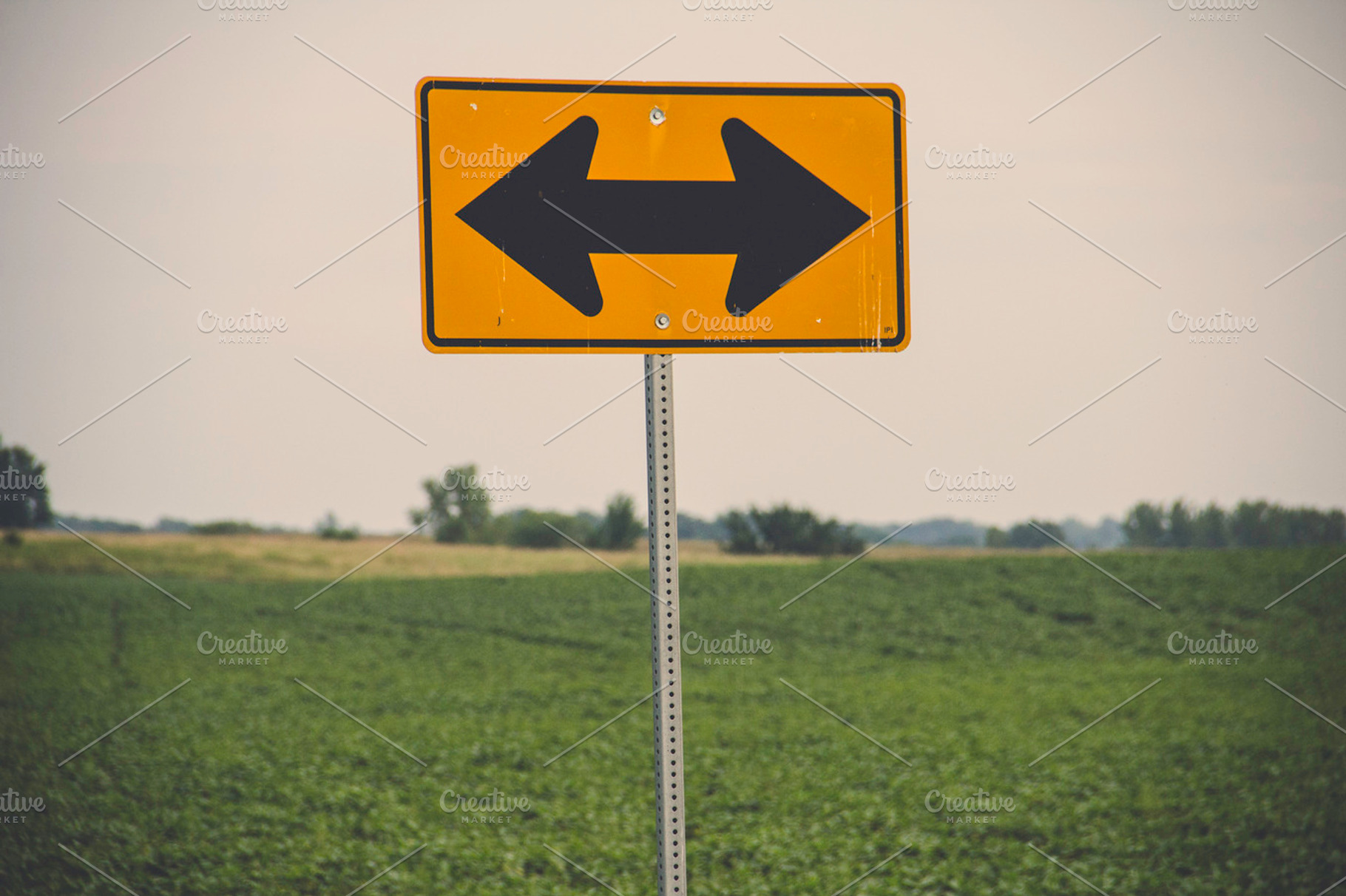 Which way? featuring sign, arrows, and arrow, a Transportation Photo by movielighter