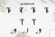 Original | Script Font, a Handwritten Font by Scratchones (Thumbnail 8 of 9)