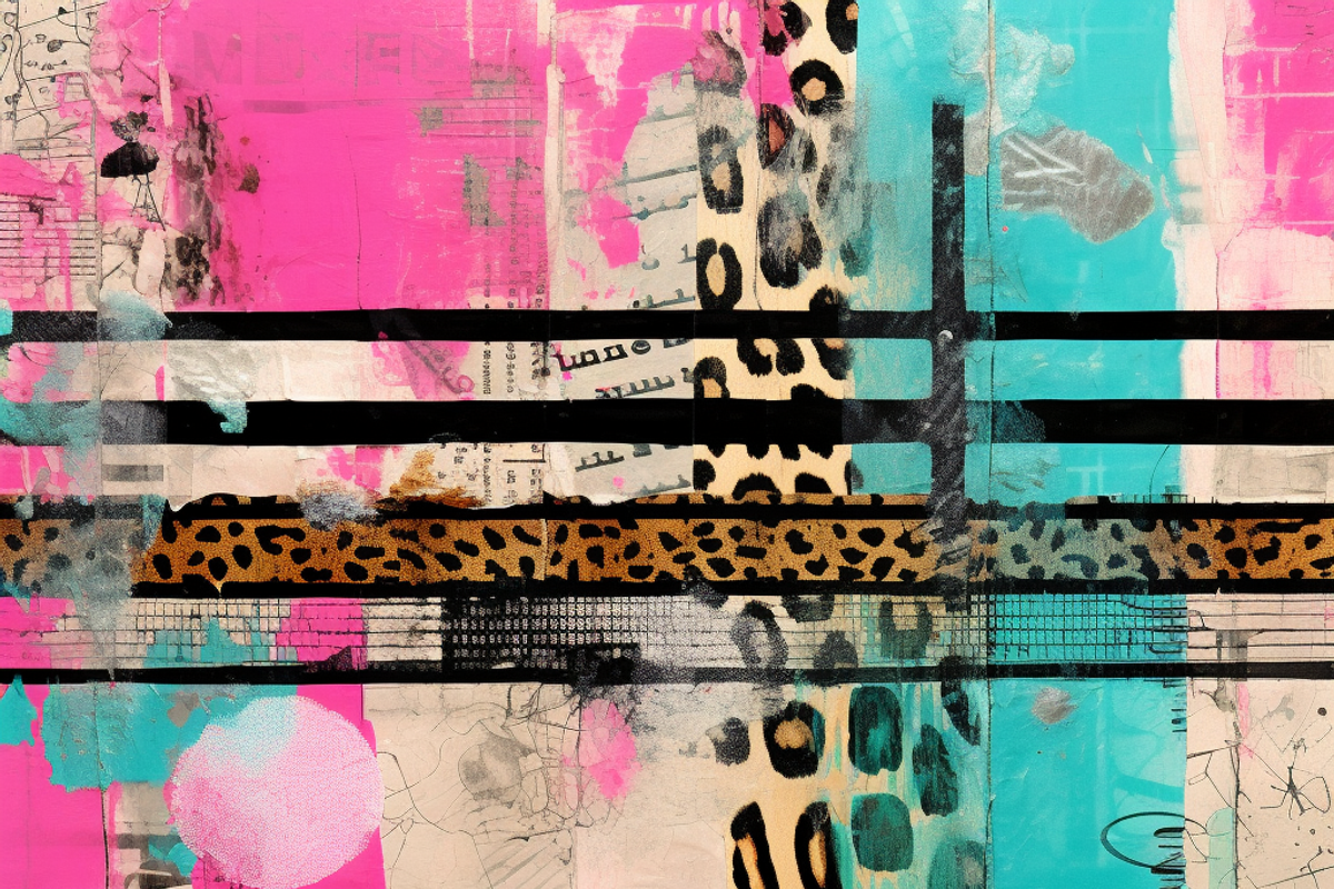 Mixed Grungy Strips, a Pattern Graphic by Printable Treasure (Photo 7 of 9)