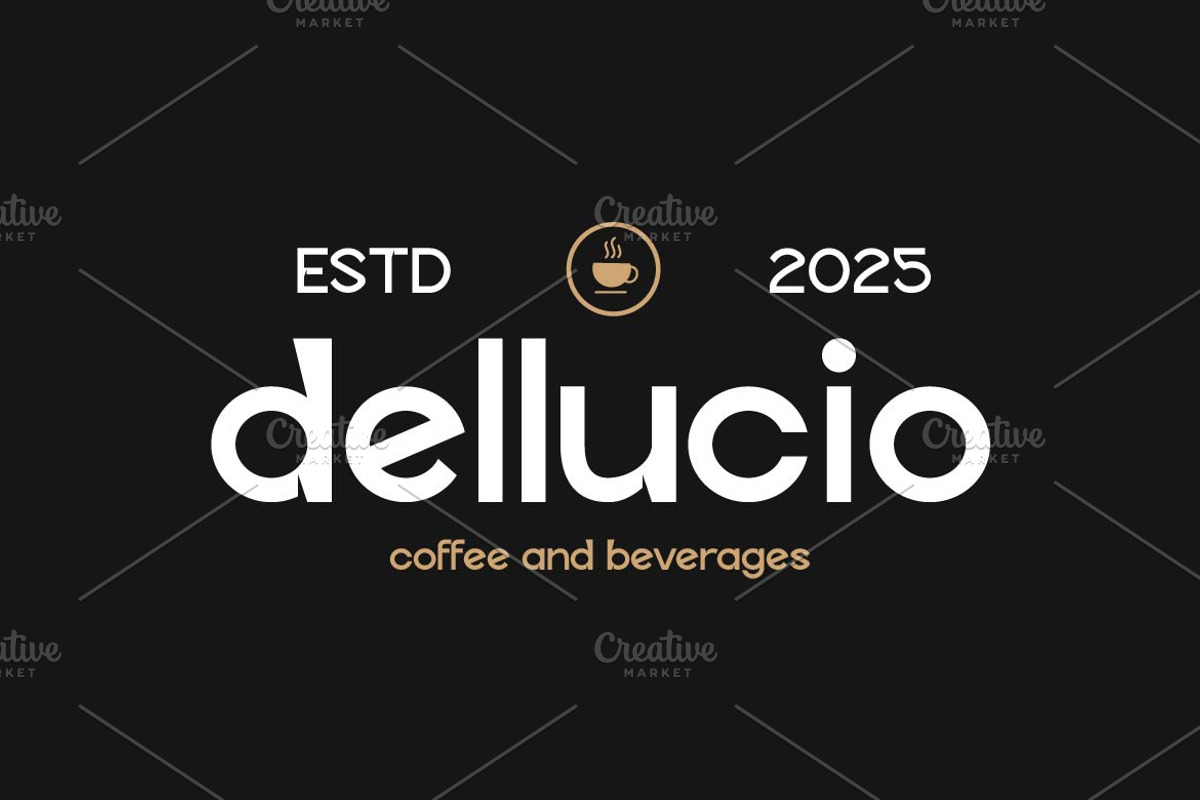 Obodo Creative Logo Font, a Sans Serif Font by Artiveko (Photo 4 of 8)