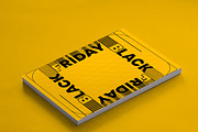 Black Friday Typography Poster Set, a Poster Template by NJ Himel (Thumbnail 17 of 111)