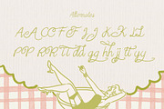 Forbie – Handwriting Script Font, a Script Font by Huge Dream Studio (Thumbnail 6 of 9)
