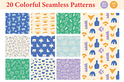 300+ Modern Abstract Bundle, a Graphic by Katrinelly (Thumbnail 10 of 13)