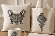 Celtic Black and white designs, a Decorative Illustration by HeavensStar (Thumbnail 4 of 8)