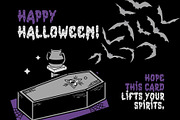 Monster Drip is a cute display font, a Serif Font by Brown Cupple (Thumbnail 2 of 6)