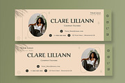 Aesthetic Email Signature, an Email Template by Pitchlook.Studio (Thumbnail 2 of 2)