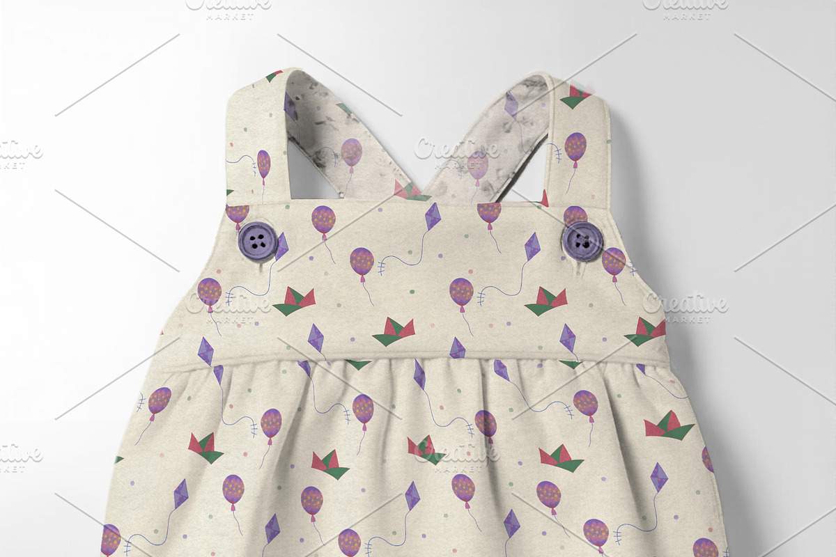 Happy Hoppers Safari collection, a Pattern Graphic by Nora Gad (Photo 14 of 24)