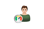 Company Value 3D Icons Set Bundle, an Object Graphic by Aimagenarium@gmail.com (Thumbnail 7 of 21)